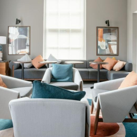 Fitzwilliam Hall, Fitzwilliam Place executive offices. Click for details.