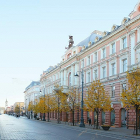 Offices at Gedimino Avenue 20. Click for details.