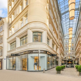 Office accomodations to lease in Vienna. Click for details.