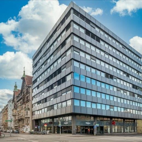 Regus City Tower, Brückenkopfgasse 1/6th floor executive offices. Click for details.