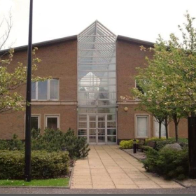 Interior of Strathclyde Business Park, Grovewood Business Centre. Click for details.