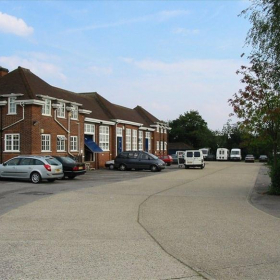 Exterior view of Alexander Road, The Hertfordshire Business Centre. Click for details.