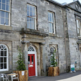 Serviced office in Kinross. Click for details.