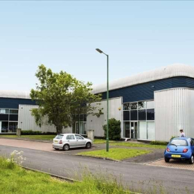 Interior of Hownsgill Industrial Estate. Click for details.