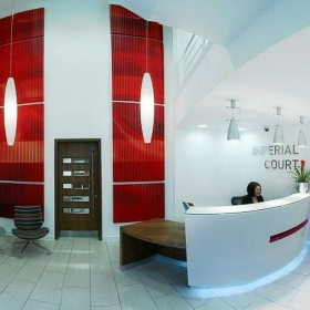 Imperial Court, Exchange Quay serviced offices. Click for details.