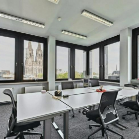 Serviced office to let in Cologne. Click for details.