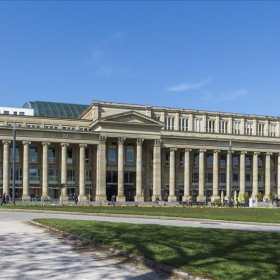 Exterior image of Königstraße 26, Excellent Business Center. Click for details.
