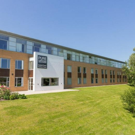 Interior of Kestrel Court, Waterwells Drive. Click for details.