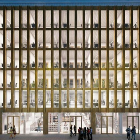 Exterior view of Kungsportsavenyn 21. Click for details.