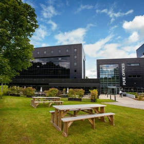 Offices at Lake View Drive, Sherwood Park. Click for details.