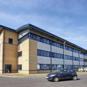 Exterior view of Amy Johnson Way, Lancaster House. Click for details.