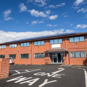 Leigh Sinton Road, Upper Interfields office suites. Click for details.