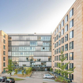 Serviced office centre to let in Stuttgart. Click for details.