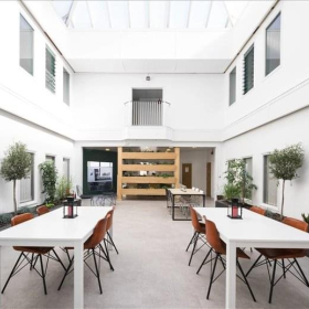 Interior of 8 Lombard Road, Lombard Business Park. Click for details.