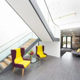 Interior of 300 South Row, Luminous House. Click for details.