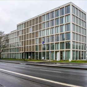 Offices at Mainzer Straße 97, 2nd floor. Click for details.