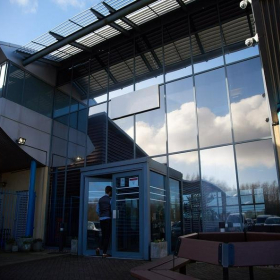 Hamilton Way, Oakham Business Park office suites. Click for details.