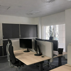 Offices at 1, Westferry Circus. Click for details.