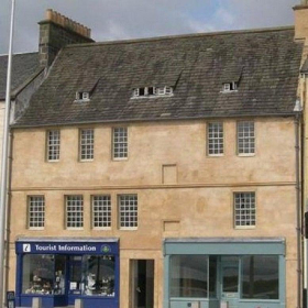 Exterior view of 339, 343 High Street, Law's Close, Merchant's House. Click for details.