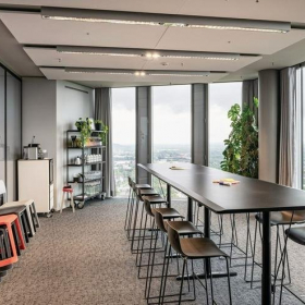 Mies-van-der-Rohe-Straße 6, Highlight Towers. Click for details.
