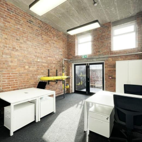 Offices at Chimney Building, Clock Tower Park, Longmoor Lane. Click for details.