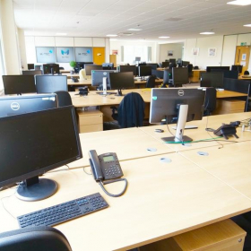 Interior of Number Three Siskin Drive, Middlemarch Business Park. Click for details.