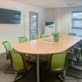 Interior of Oakfield Close, Tewkesbury Business Park. Click for details.