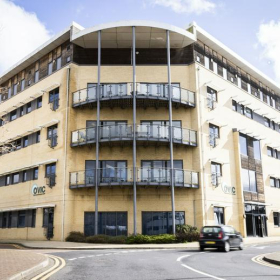 Interior of Ocean Way, Ocean Village Innovation Centre. Click for details.