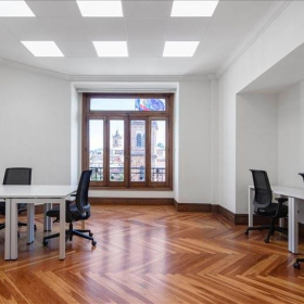 Interior of Excellent Business Center, 16th Floor, OpernTurm. Click for details.