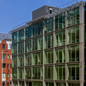 Interior of 288 Bishopsgate, City. Click for details.