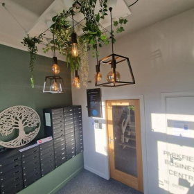 Park Street, Parkfield House office suites. Click for details.