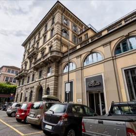 Milan executive office. Click for details.