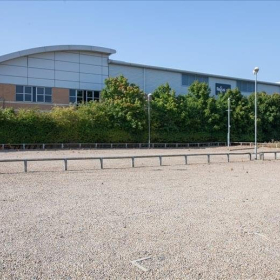 Exterior view of Regus House, Herald Way, Pegasus Business Park. Click for details.