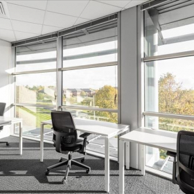 Interior of Regus House, Herons Way, Chester Business Park. Click for details.