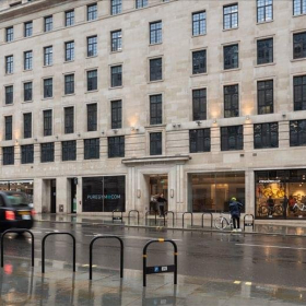 Interior of 4, 12 Regent Street, 4th Floor, Rex House. Click for details.