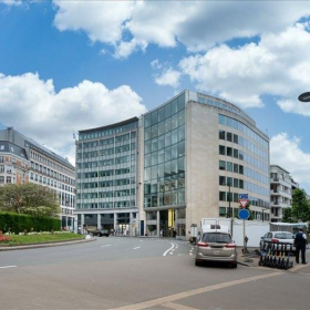 Exterior view of Rond Point Schuman 6, Box 5. Click for details.