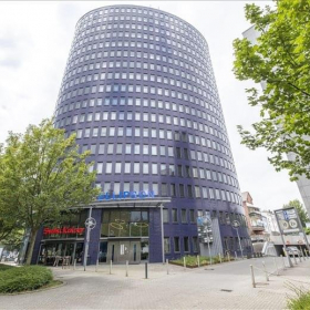 Exterior view of Ruhrallee 9, 12th Floor, Excellent Business Center. Click for details.