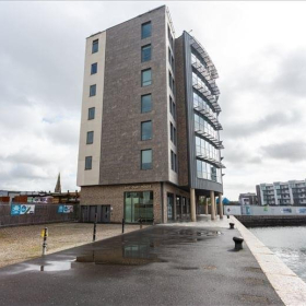 Exterior image of 6 North East Quay, 4th Floor, Salt Quay House, Sutton Harbour. Click for details.