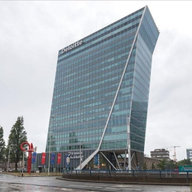 Interior of Schenkkade 50, De Haagsche Zwaan. Click for details.