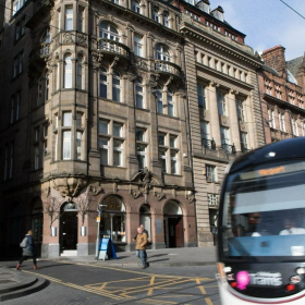 Exterior view of 10 South St Andrew Street, Scott House. Click for details.