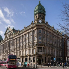 Interior of 7 Donegall Square West, Scottish Provident Building. Click for details.