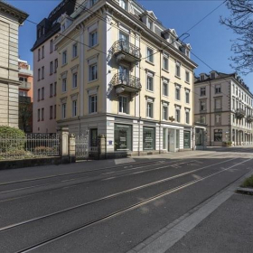 Seefeldstrasse 69 executive offices. Click for details.