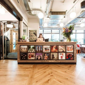 Exterior view of 16 Great Chapel Street, Soho, Sheraton House. Click for details.