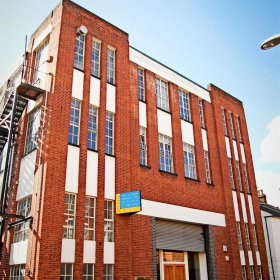 Exterior view of 50 Canbury Park Road, Siddeley House, Kingston. Click for details.