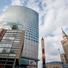 Offices at 14th floor Skylight Building, Zlote Tarasy, Ul. Zlota 59. Click for details.
