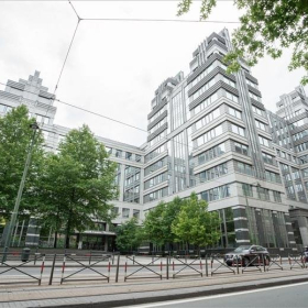 Image of Brussels executive suite. Click for details.