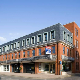 Exterior view of Water Lane, Springfield House. Click for details.