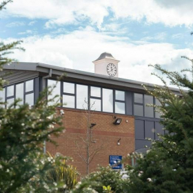 Exterior view of Castle Road, St George’s Business Park. Click for details.