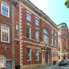 Exterior view of 19 Castle Gate, Stanford House. Click for details.