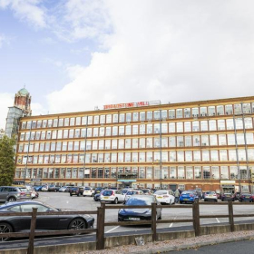 Exterior view of Broadstone Mill. Click for details.